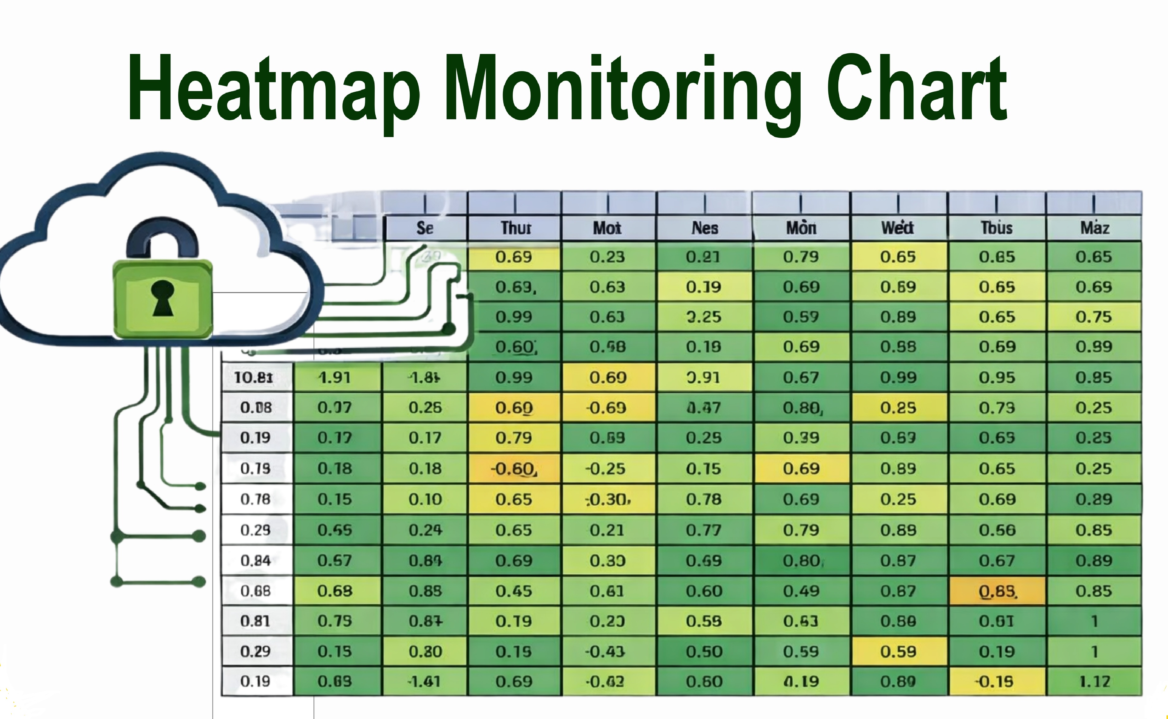 Heatmap Table